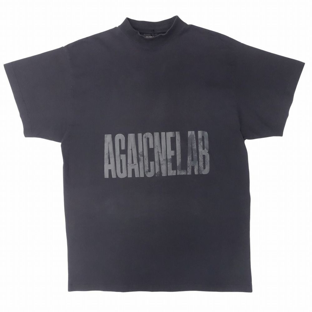 バレンシアガ 24AW 787349 TRVA1 Agaicnelabヴィンテージ加工オーバー 