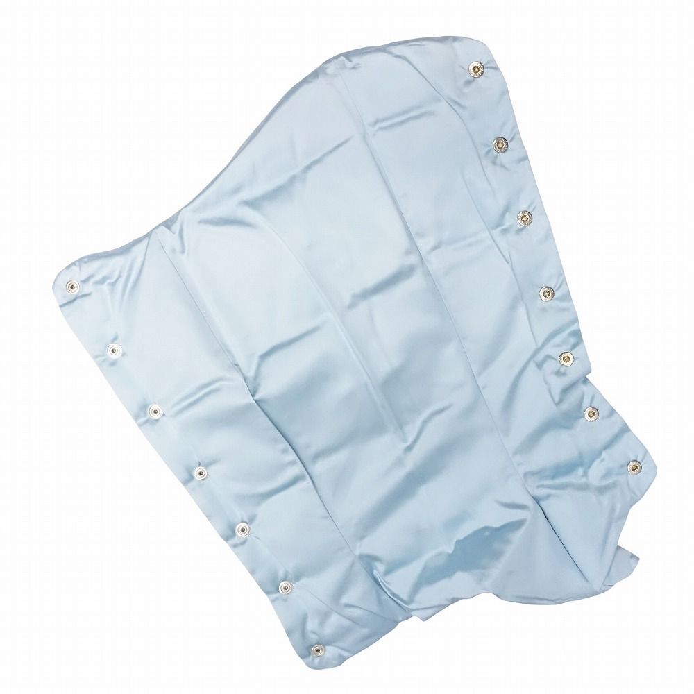 未使用品 21sa フミカウチダ FUMIKA UCHIDA PADDING LEG COVERS SAX