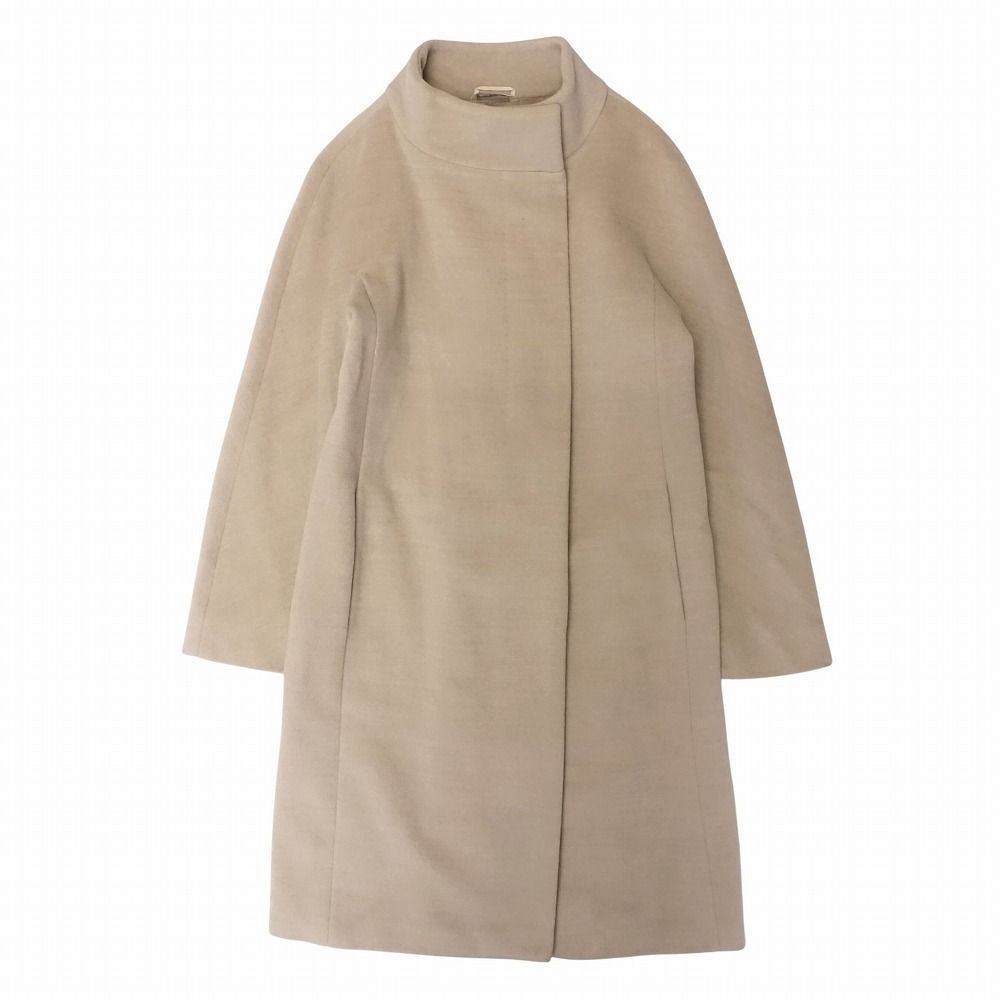 Max Mara マックスマーラ 白タグ カシミヤブレンド ロング コート