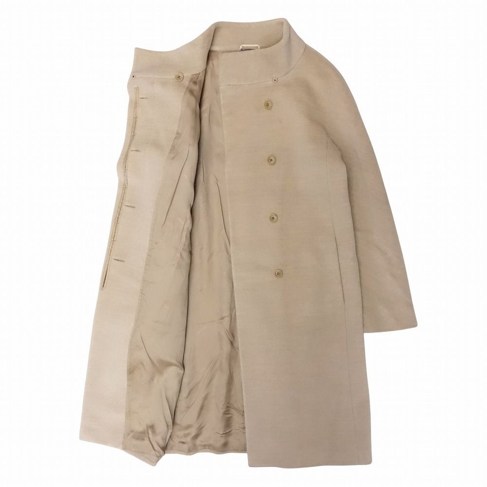 Max Mara マックスマーラ 白タグ カシミヤブレンド ロング コート