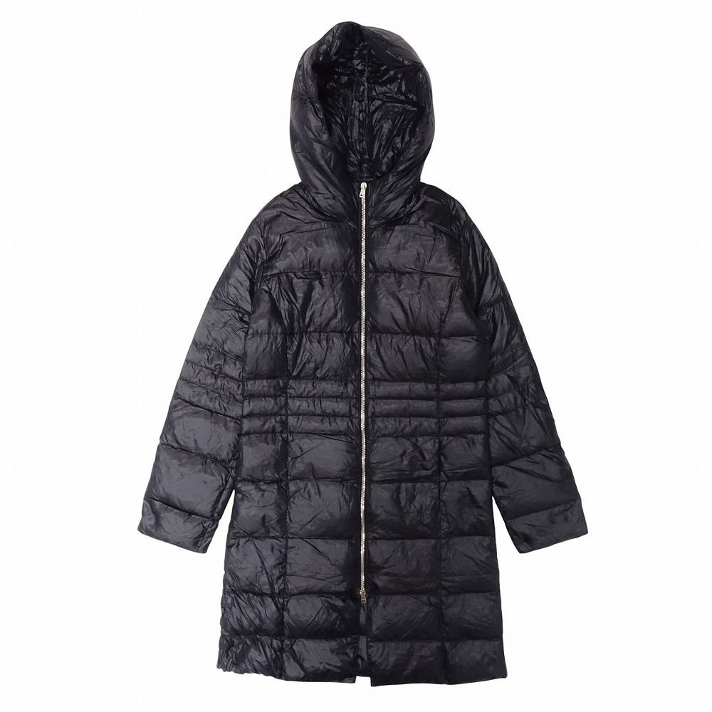 HERNO ヘルノ ダウン コート ジャケット ロング丈 フーデット ブルゾン 