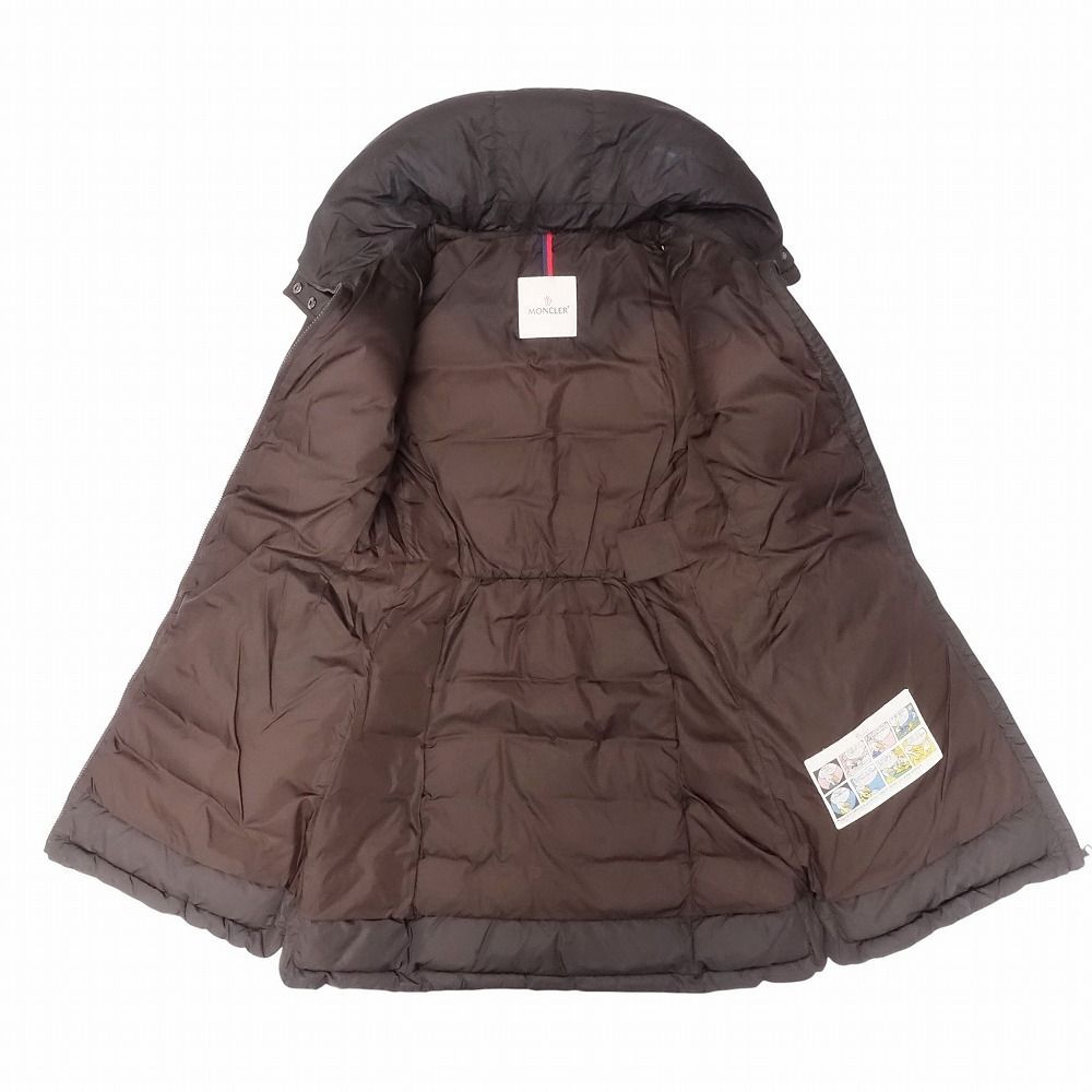 良品 モンクレール MONCLER ダウン コート ジャケット ロング丈