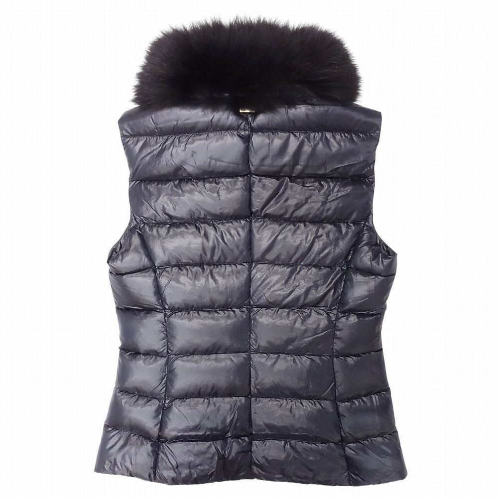 極美品 HERNO ヘルノ ダウン ベスト ノースリーブ ジャケット ブルゾン