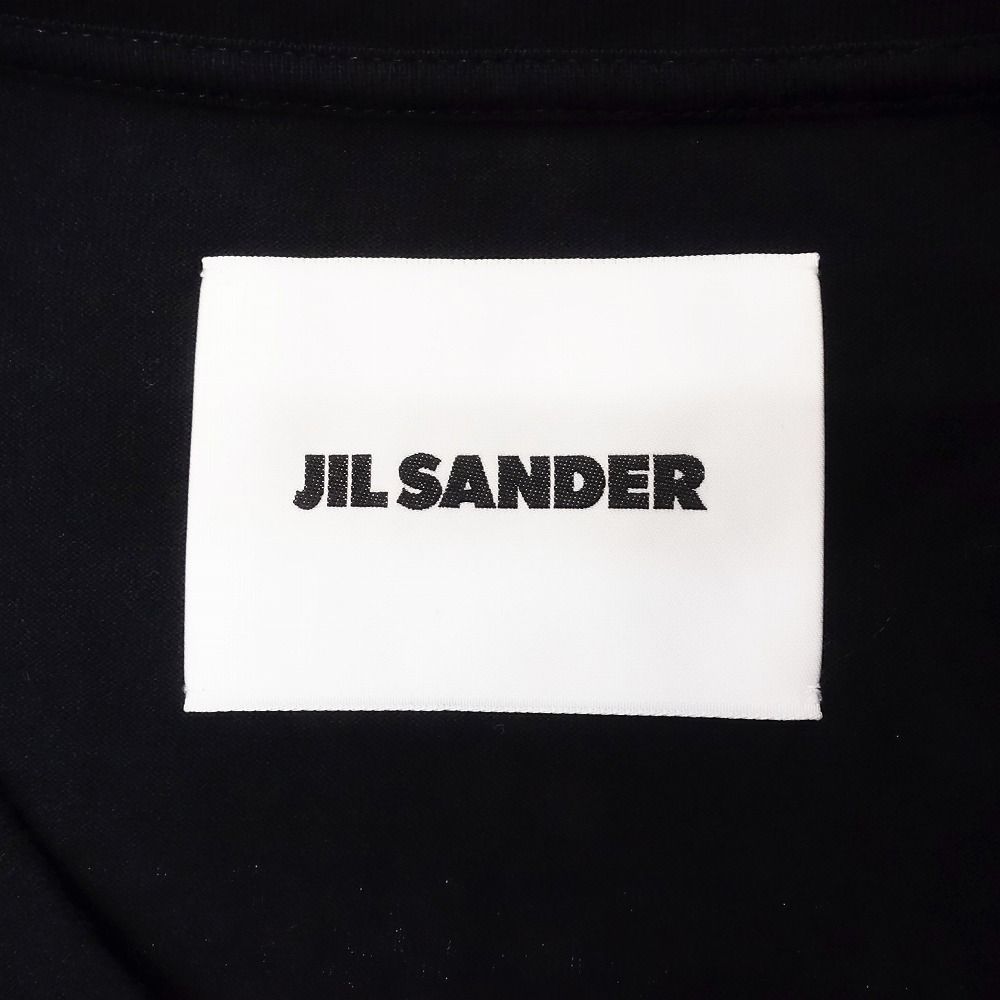 美品 24ss JIL SANDER ジルサンダー ロゴ Tシャツ ロンT カットソー