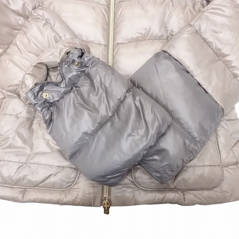 美品 HERNO ヘルノ 2WAY ダウン コート ジャケット フォックスファー