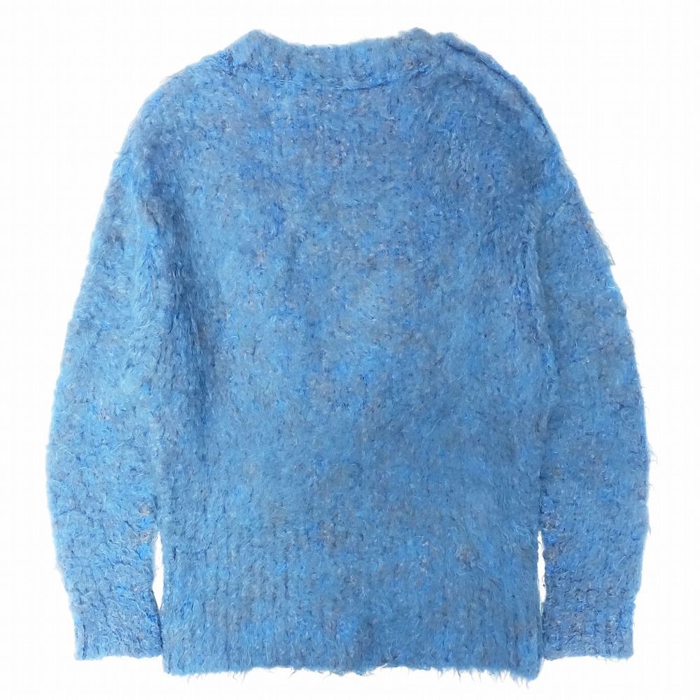 パーバーズ PERVERZE Teddy Deep V-Neck Knit 節約 モヘヤ ニット