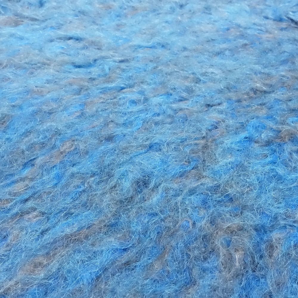 パーバーズ PERVERZE Teddy Deep V-Neck Knit モヘヤ ニット セーター