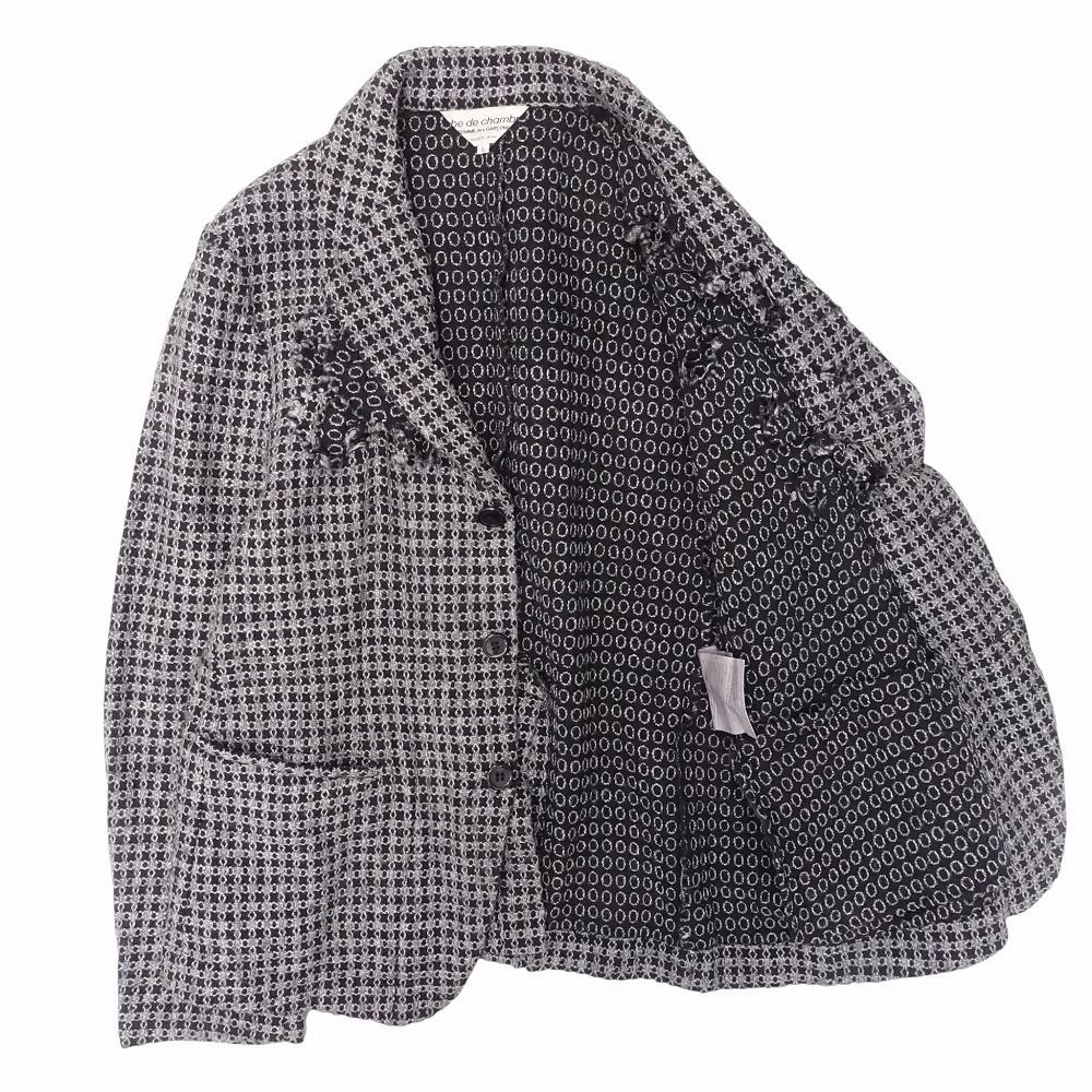 robe de chambre コムデギャルソン　ベロアフリルジャケット 楽天市場】robe de chambre COMME des GARCONSの通販