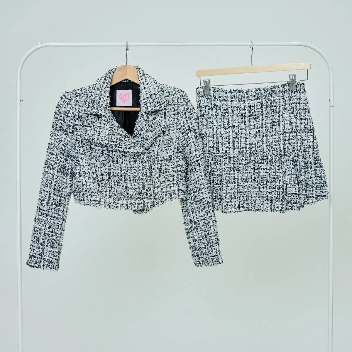 Ariwear エイリーウェア ツイード ジャケット スカート セット S