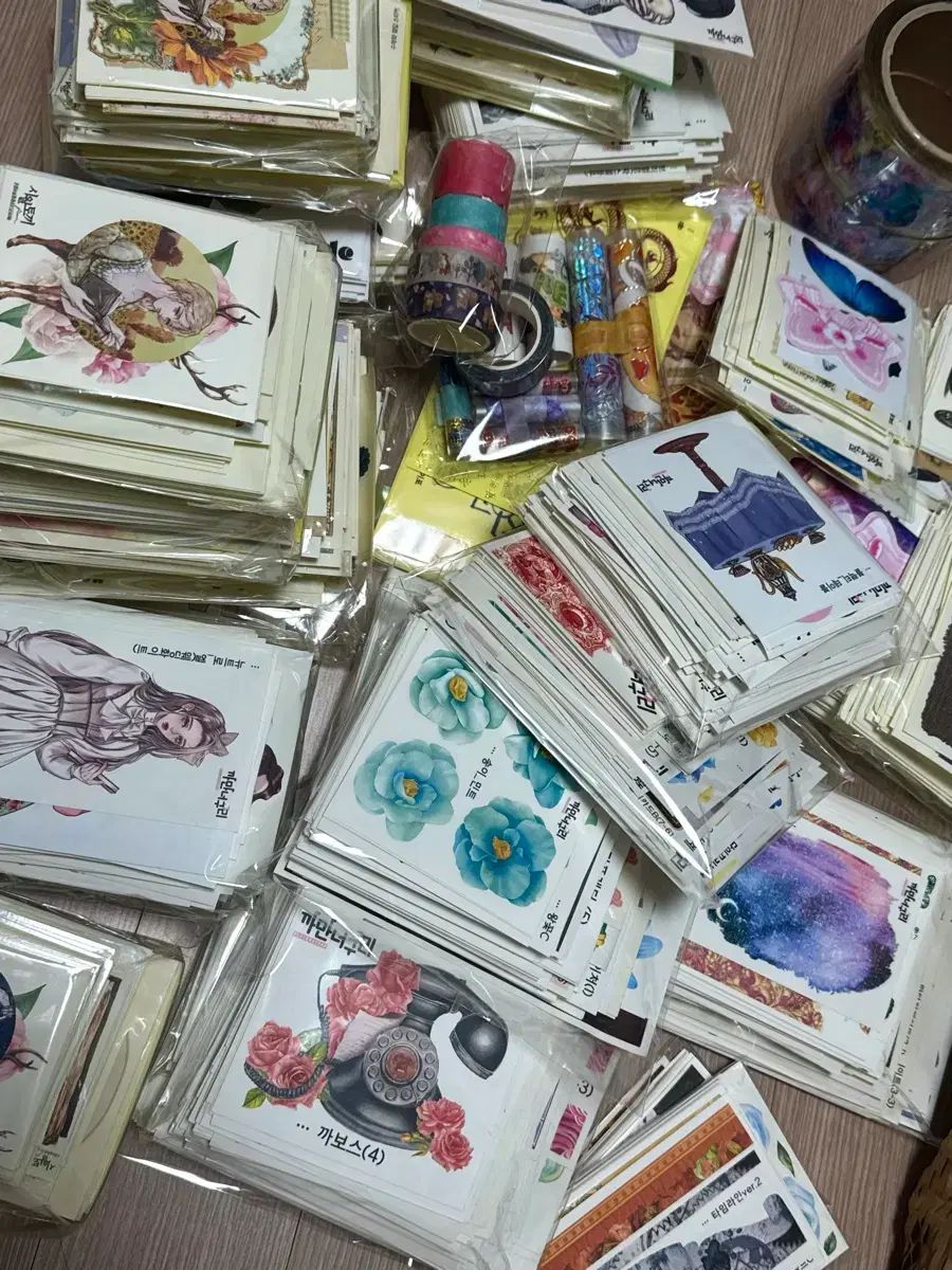 ヴィンテージ ダイアリーデコ