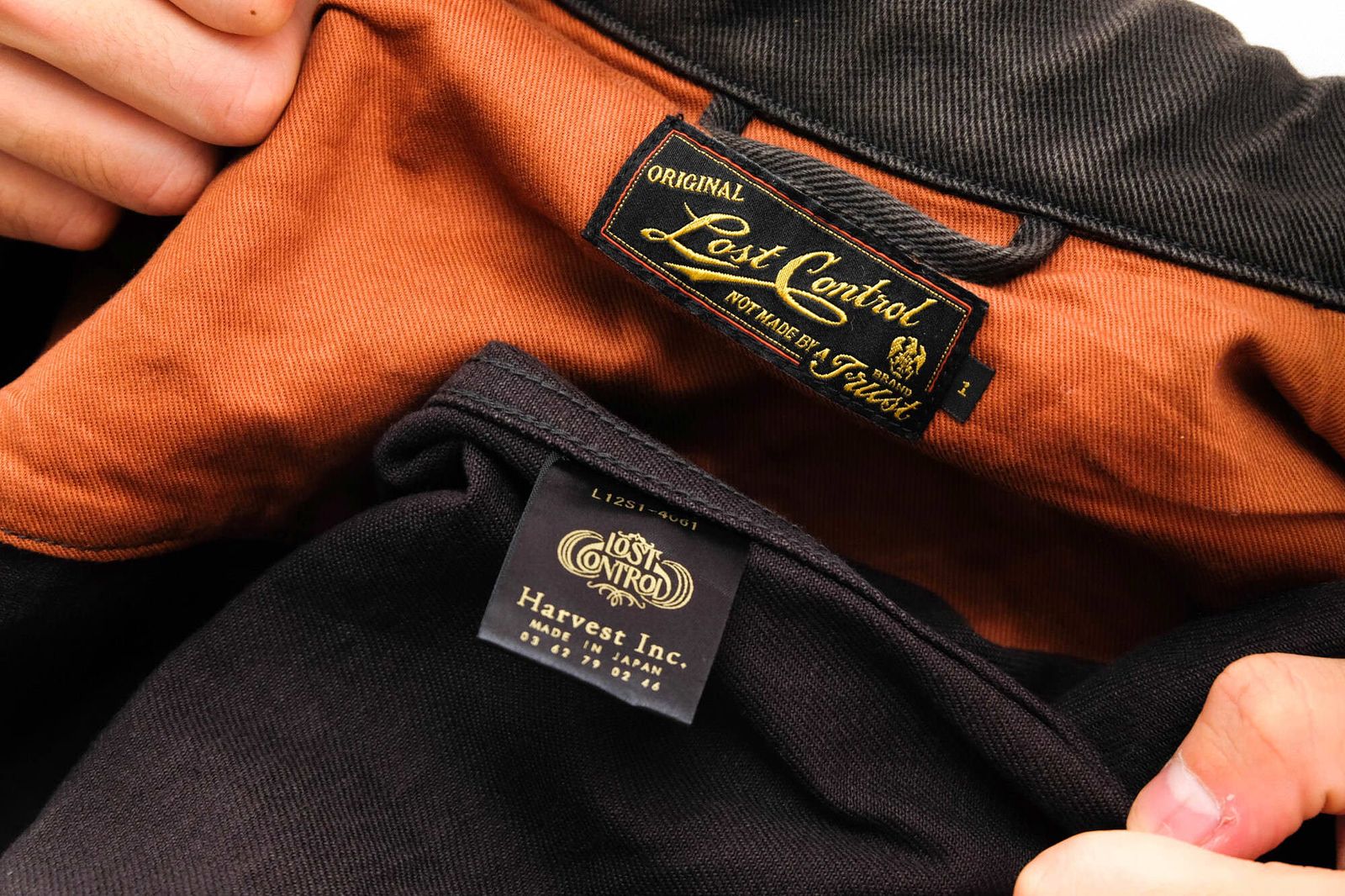 LOST CONTROL スカジャン ブラック サイズ3 レヴィ 刺繍スカジャン [ブラック・ラグーン] | キャラクター公式