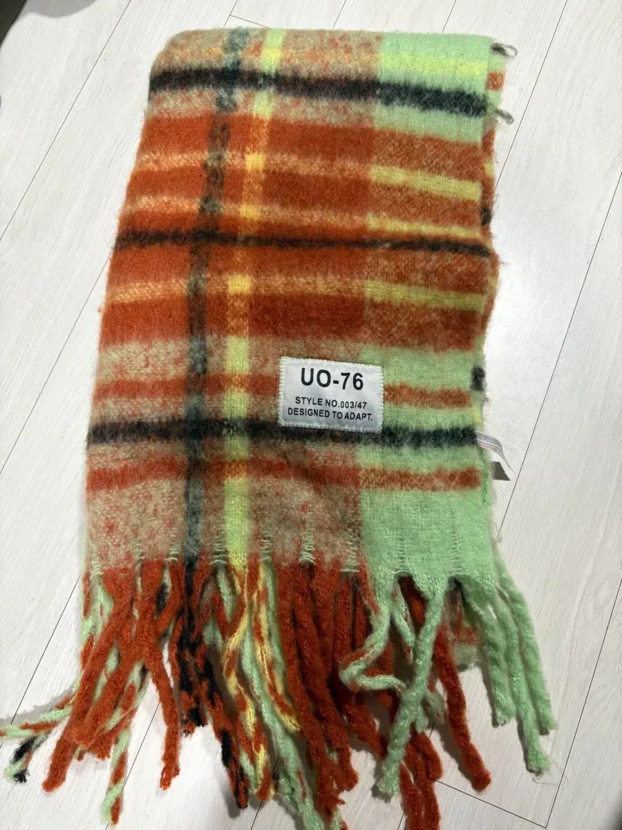 Acne Studiosスタイル マフラー