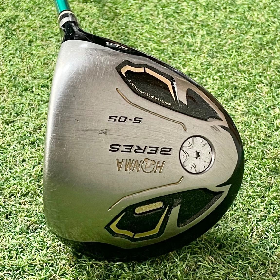 HONMA BERES ホンマ ベレス S-05 3 S ドライバー 1 W 10.5° メンズ R 右 本間ゴルフ 最 モデル 3スター 3星