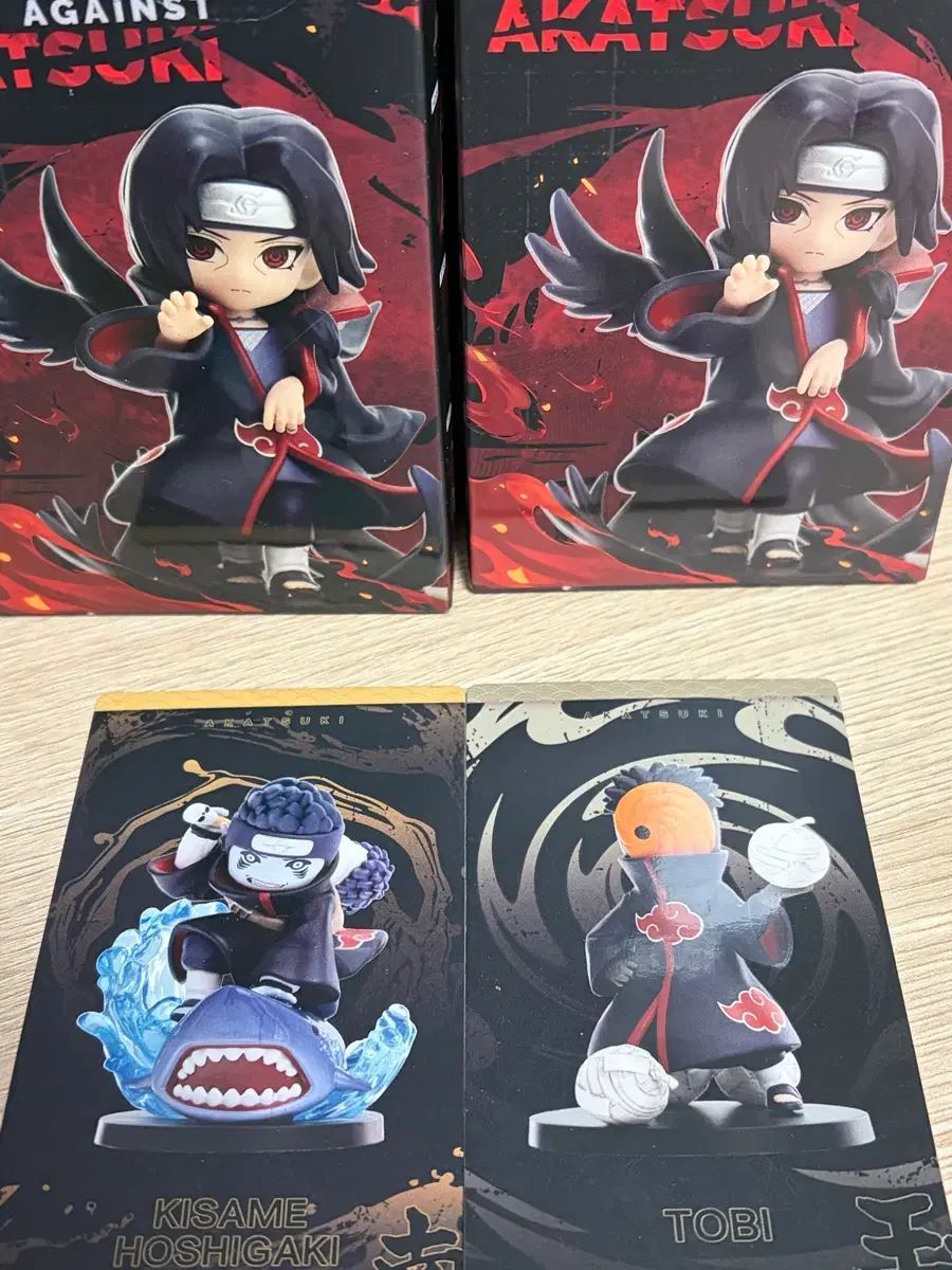 ポップマート NARUTO -ナルト- アカツキ フィギュア トゥー＆キー