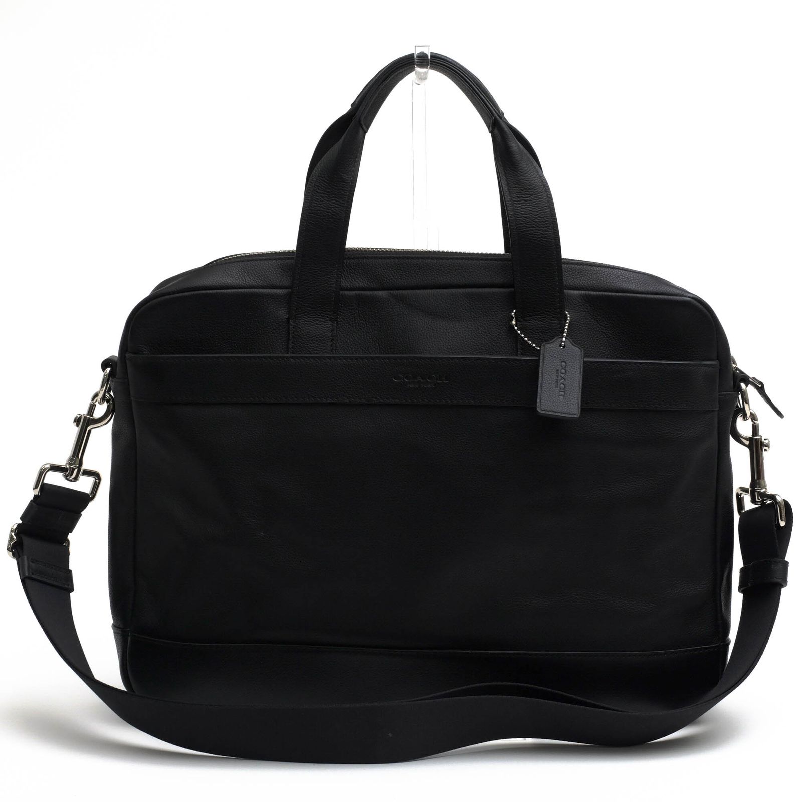 ビジネスバッグ Coach メンズ バッグ COACH ブリーフケース ショルダーバッグ ビジネスバッグ 2WAY 斜め掛け オールドコーチ 229 メンズ コーチ Rehello by BOOKOFF