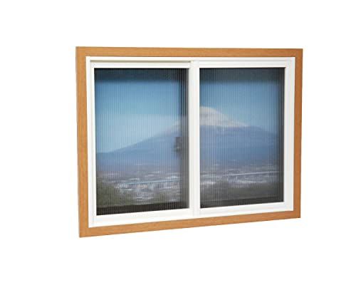 迅速に発送 二重窓 簡易内窓 省エネ 冷暖房効果大幅アップ 大窓用セット 内窓内寸 高さ 1 830 mm 巾 mmまで ホワイト