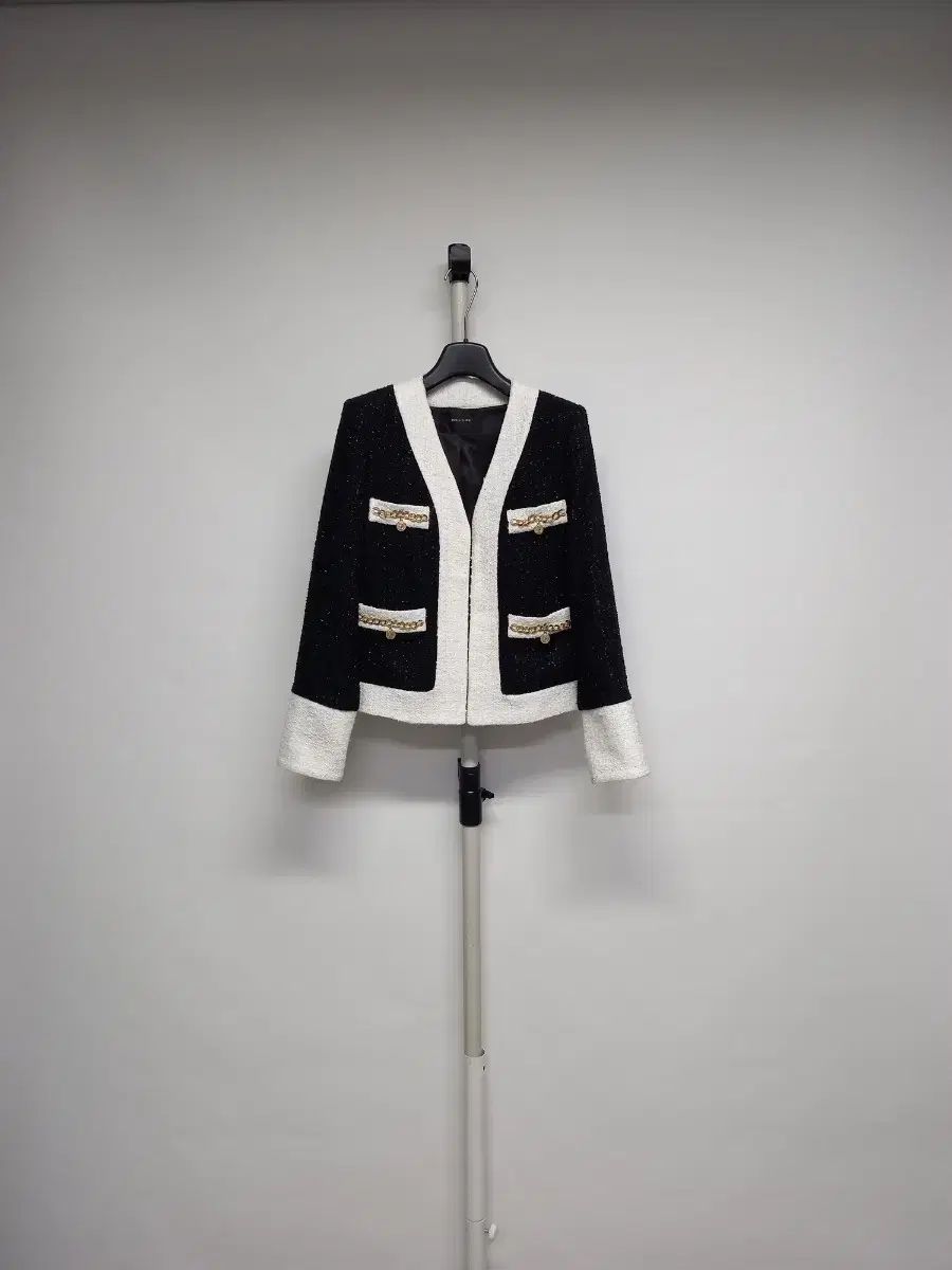 新 ジュローグ 秋冬 ツイード ジャケット F 33-55