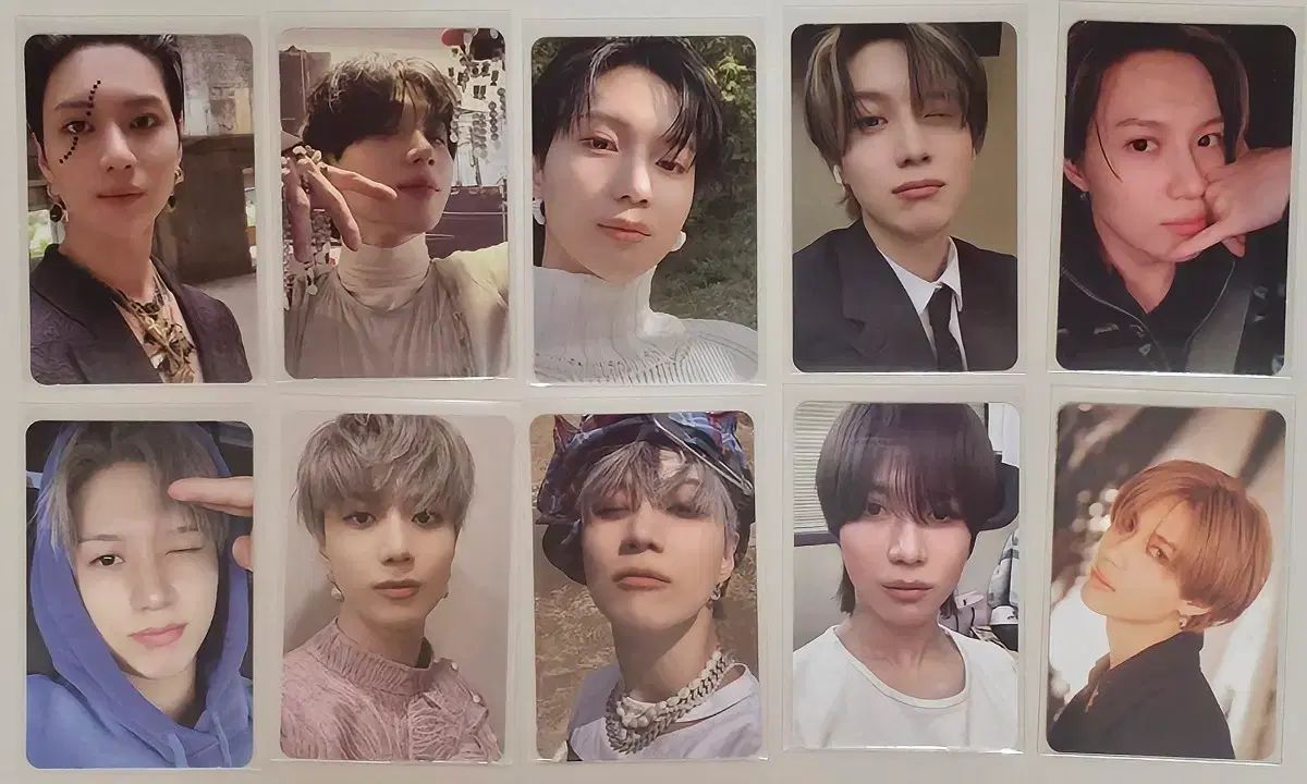 SHINee テミン(TAEMIN) トレカ - メルカリ