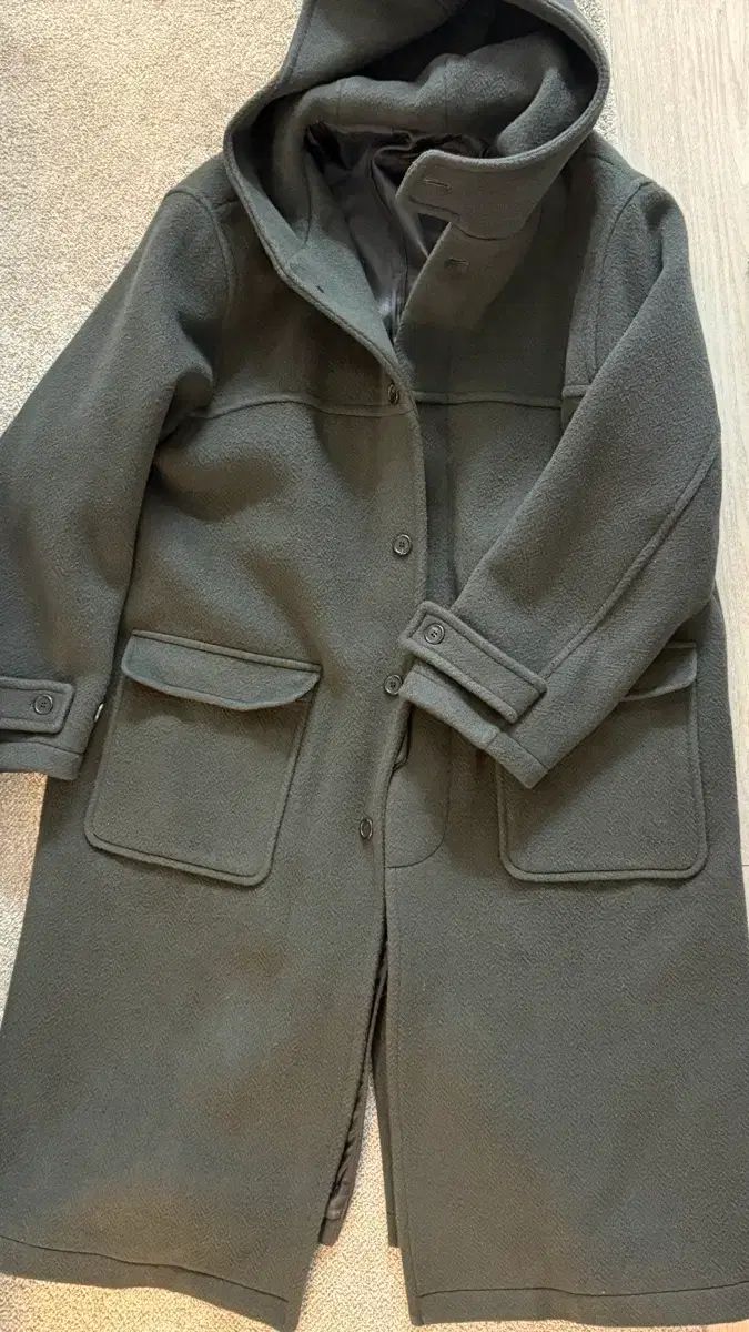 PERENN フーデットコート