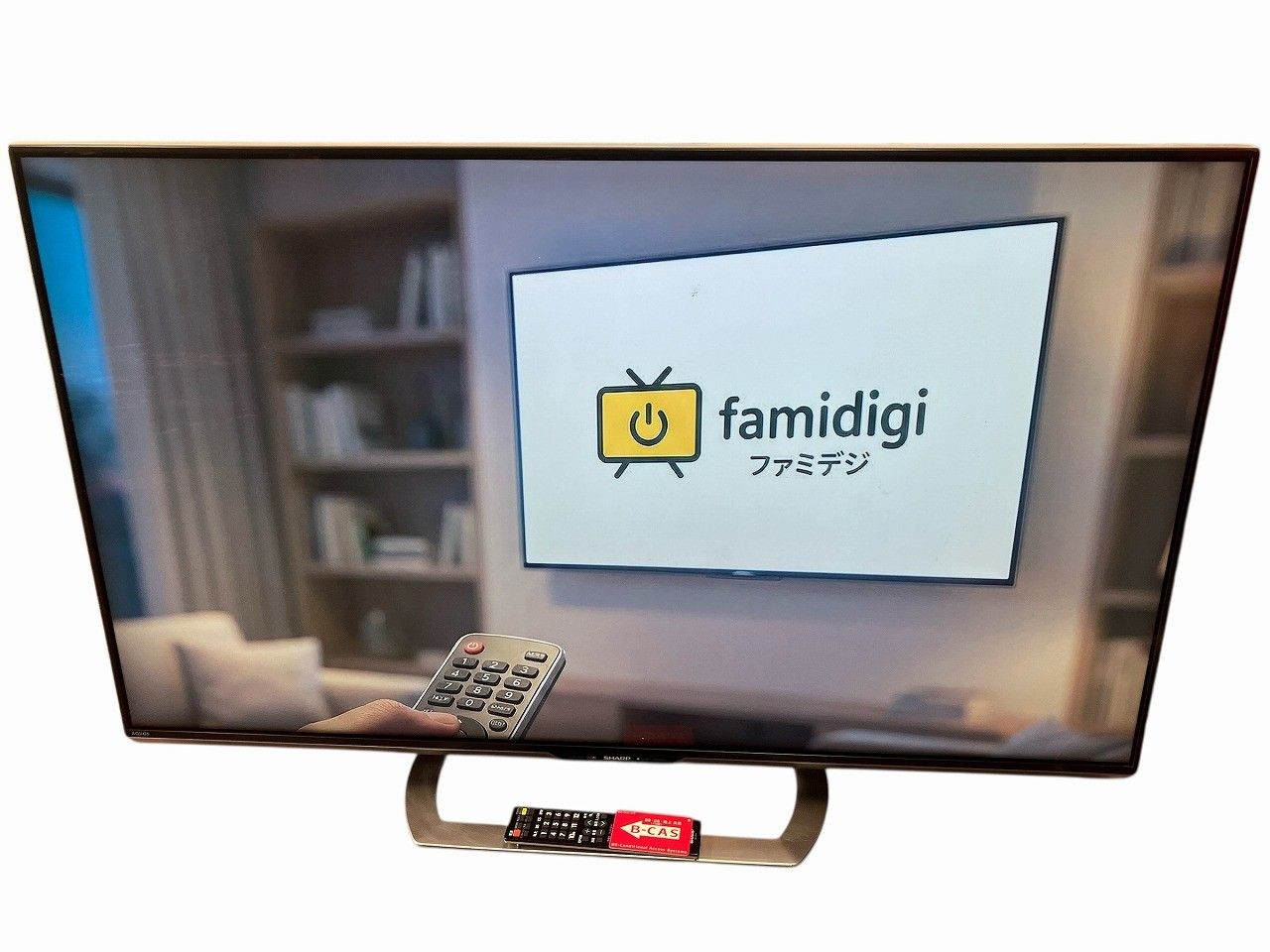 状態良好 SHARP シャープ AQUOS LC-52 US 30 52 V型 液晶テレビ ブラック