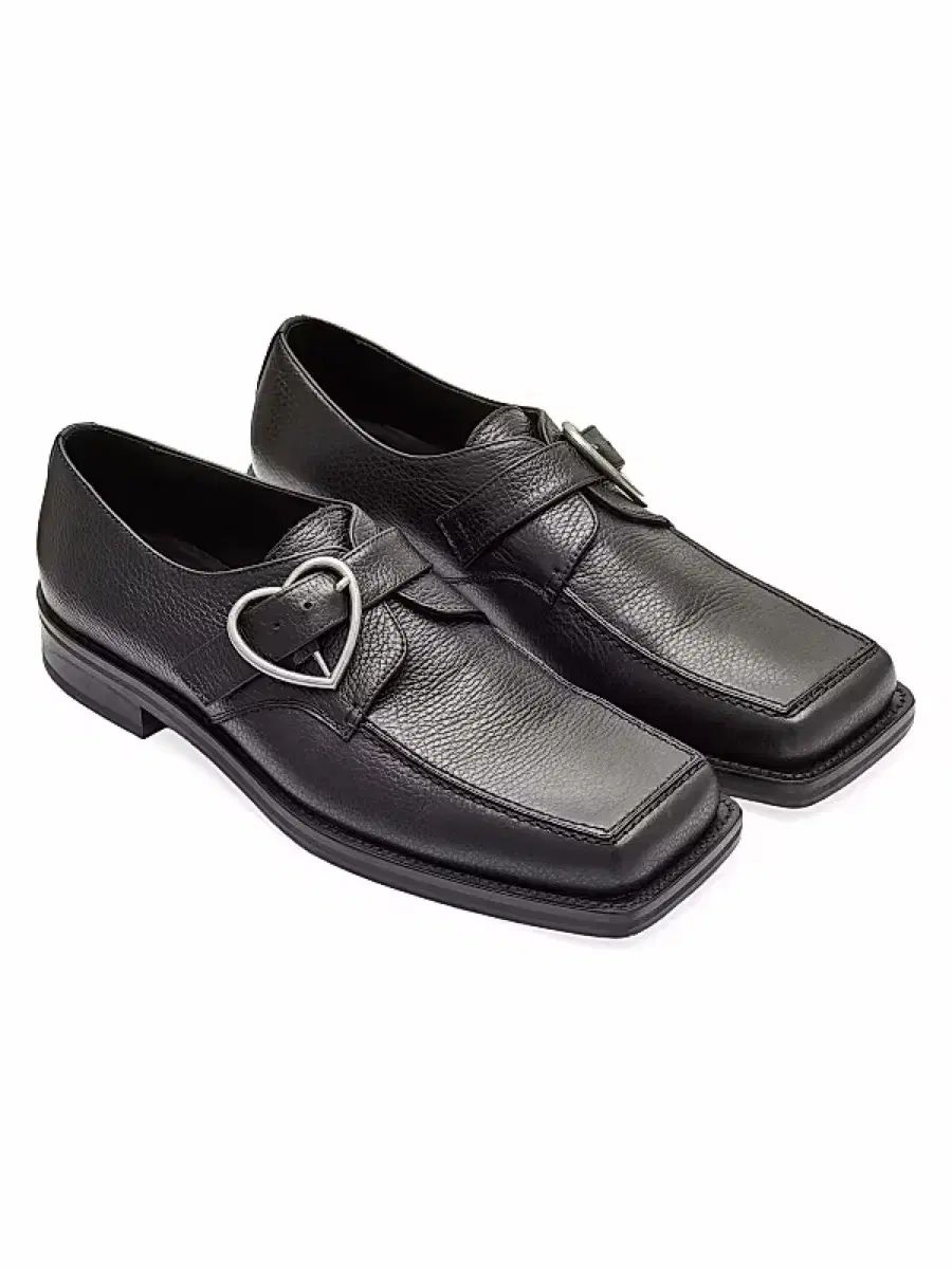 マーティン ローズ スタシ スクエアトゥ ハート バックル