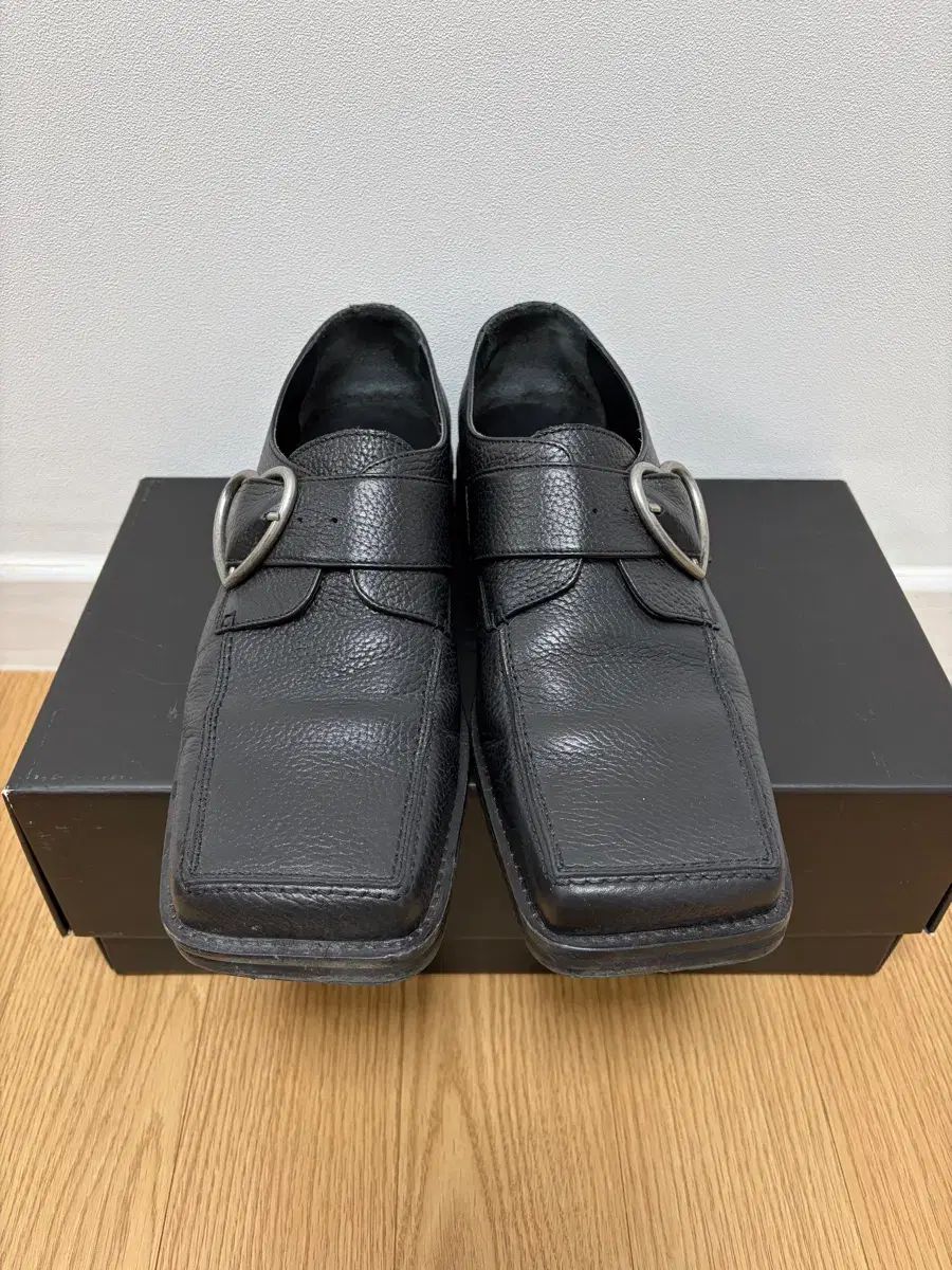 ハート バックル