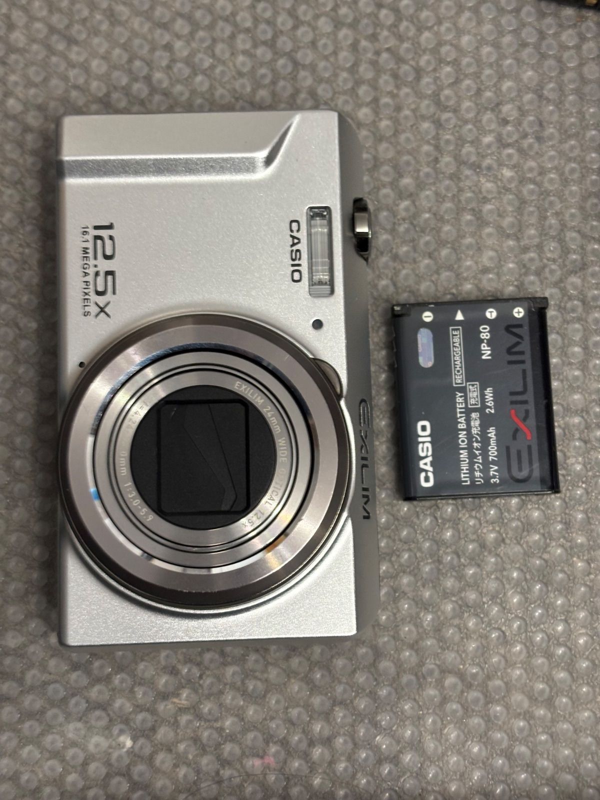 CASIO EXILIM EX-ZS 160