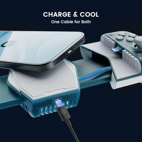  GameSir X 3 Pro スマホゲ一ムコントロ一ラ一 RGB バックライト付き Android コントロ一ラ一 取り外し な磁気式 ABXY ボタンを備えたゼロ遅 延スマホ D Padsは Cloudy Gaming S 69 8 e 546 その他 キッチン 食器