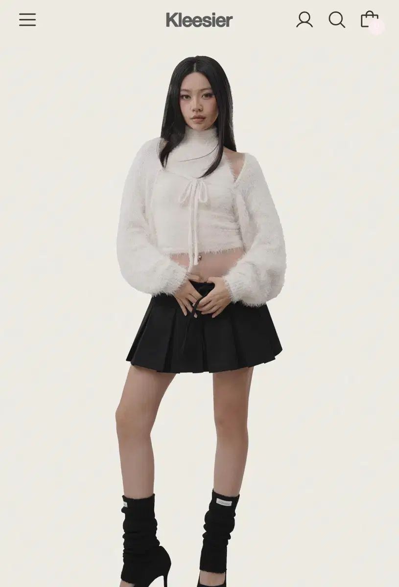 新商品 Kleesier ソルベ ボレロ