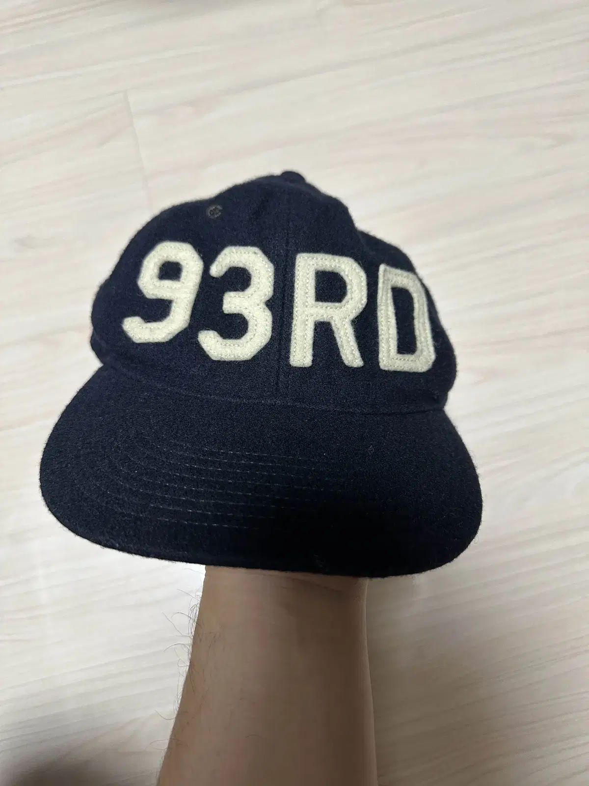 RRL ダブルアールエル 93 RD ベースボールキャップ