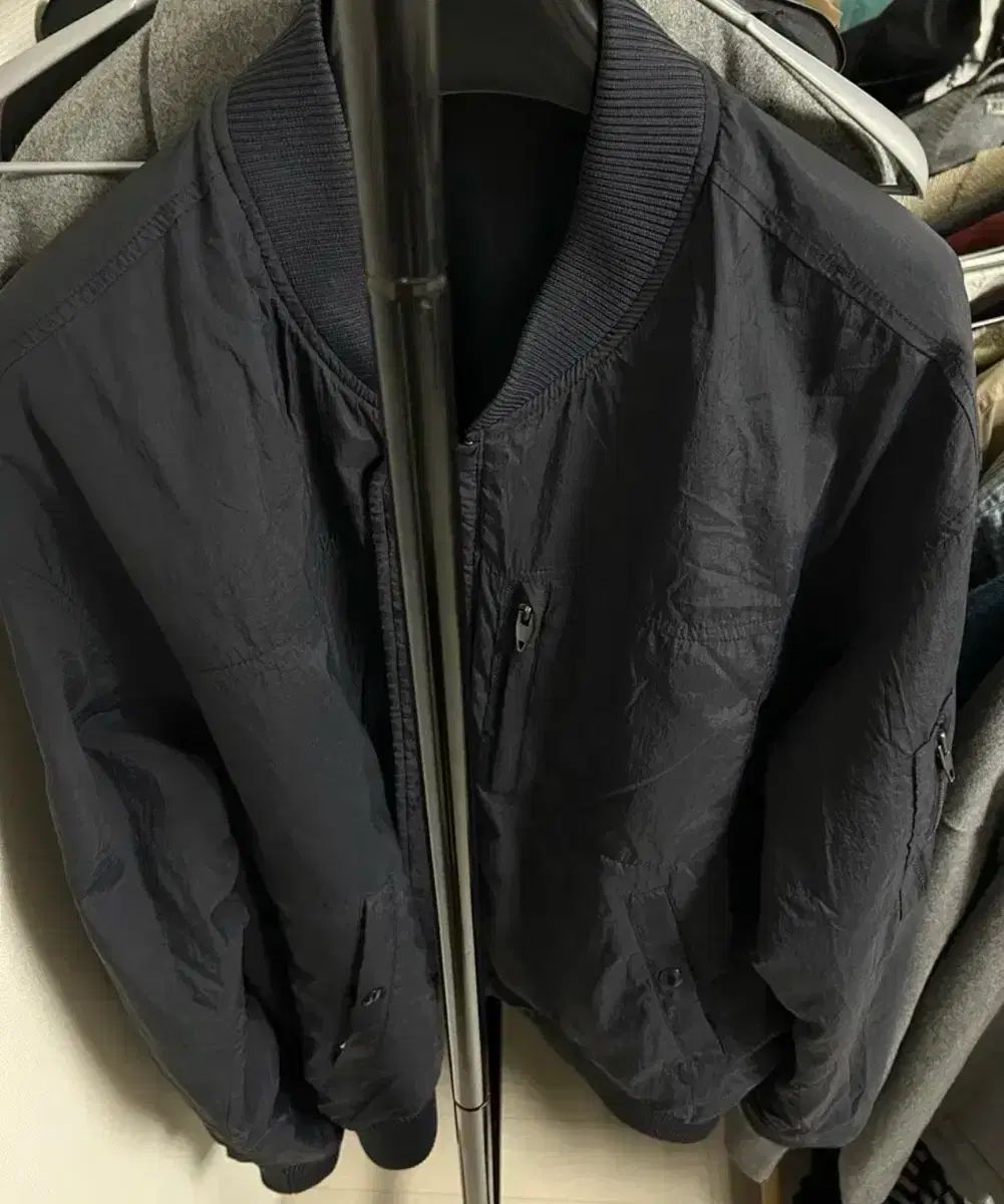 247シリーズリバーシブルブルー ma-1 105