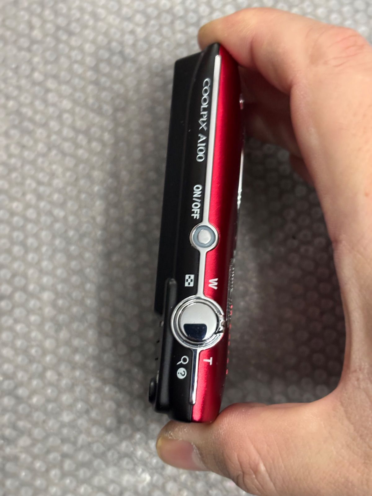 Nikon COOLPIX A 100 赤