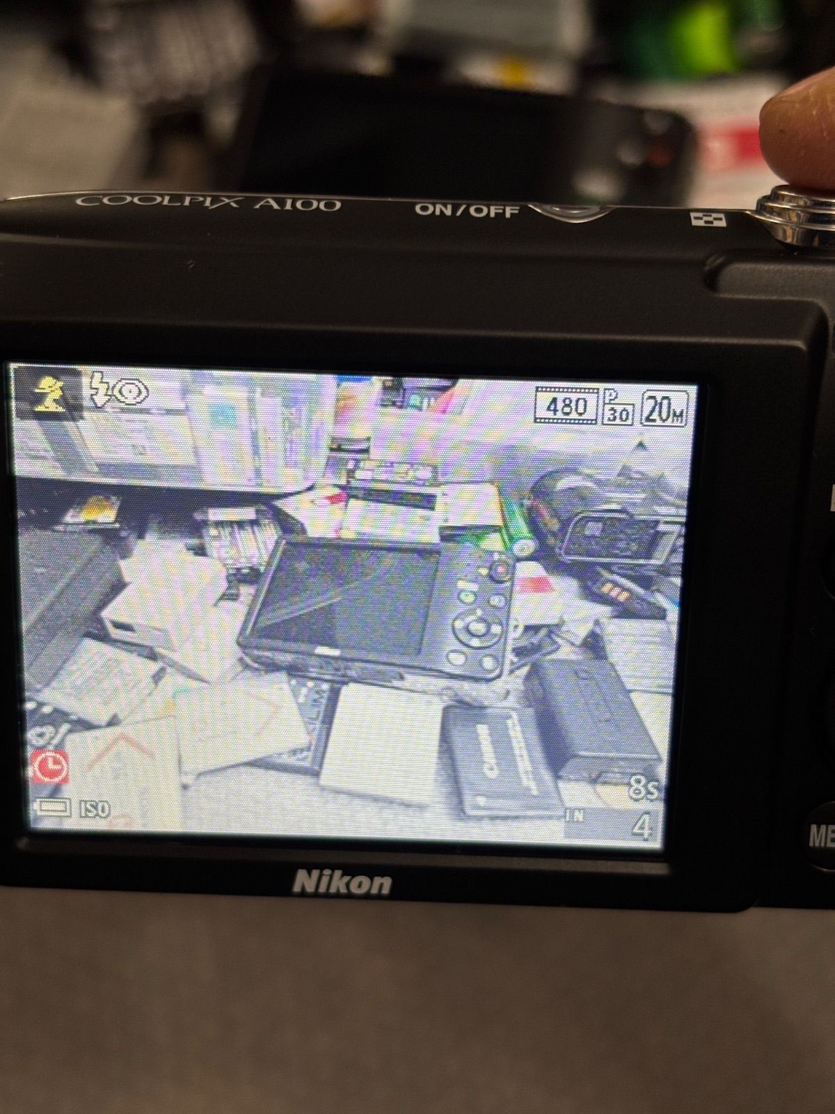  Nikon COOLPIX A 100 赤 コンパクトデジタルカメラ デジタルカメラ