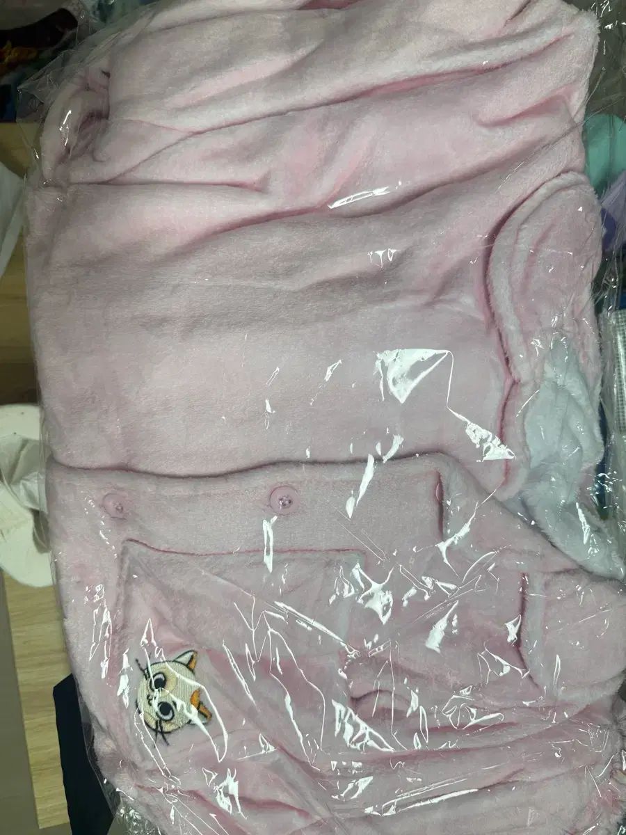 プネックもキャット 冬眠パジャマ