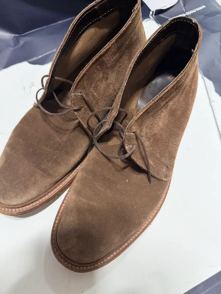 ALDEN 1492 9 e チャッカブーツ