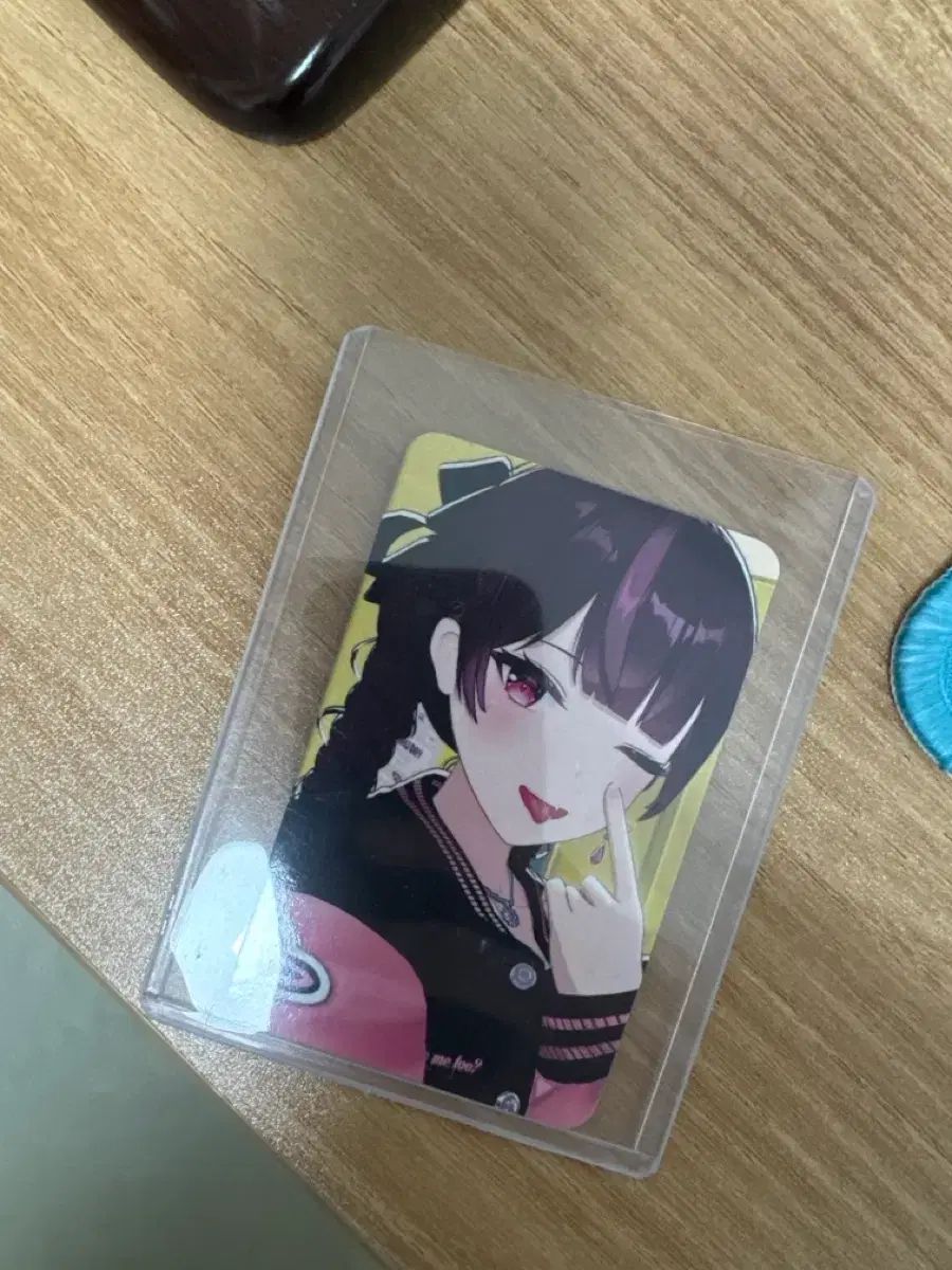 르릇당충전소 주르르 センイルカフェ トレカ