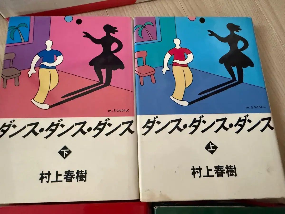 日本書籍 村上春樹 日本 小説 7巻 まとめ売り
