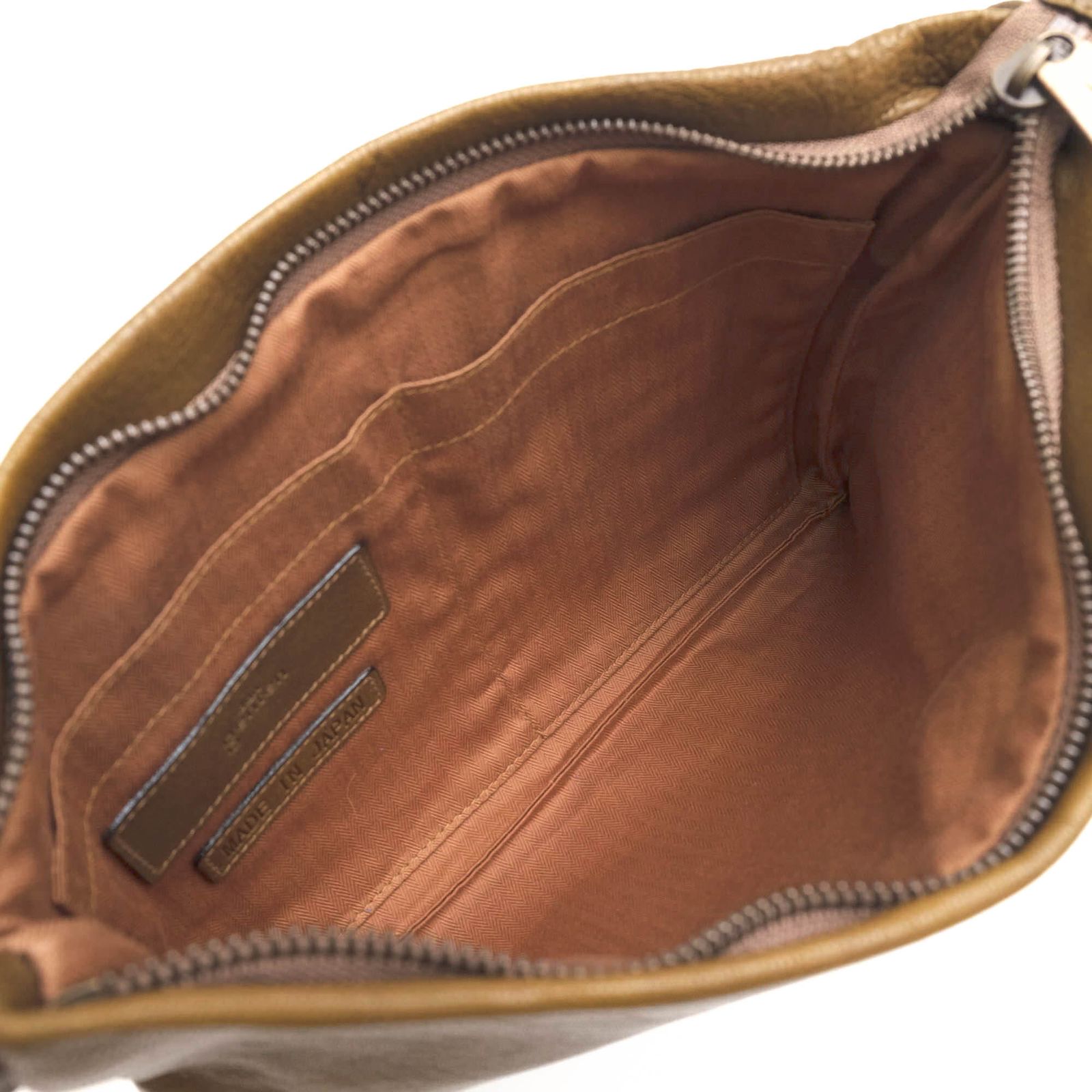 ゲンテン／genten バッグ ショルダーバッグ 鞄 メンズ 男性 男性用 レザー 革 本革 オリーブ カーキ  Classico クラシコ ショルダーポシェット メンズ ゲンテン／genten バッグ ショルダーバッグ 鞄 メンズ 男性