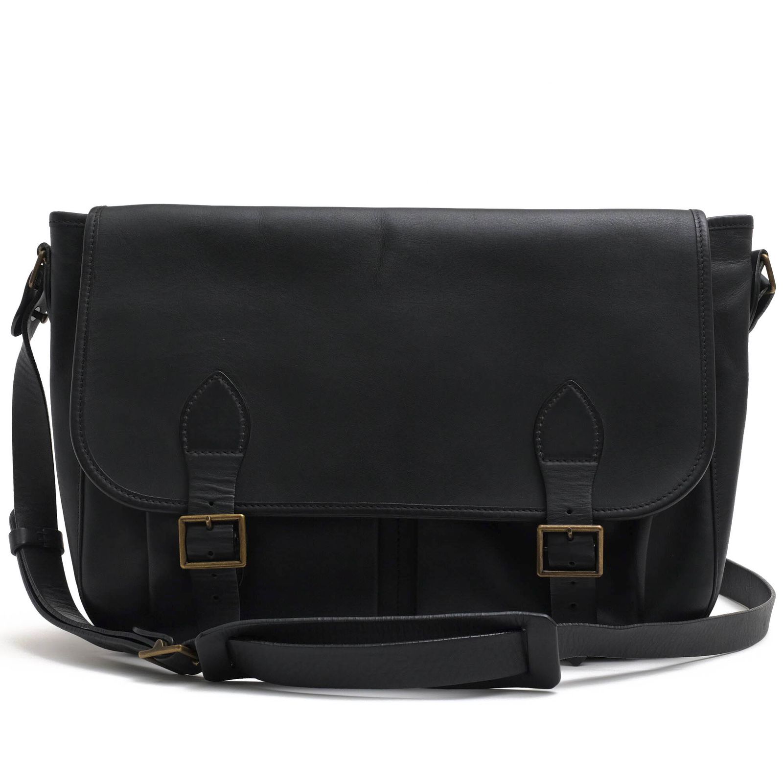 APC 黒 レザー ショルダーバッグ 【公式通販】