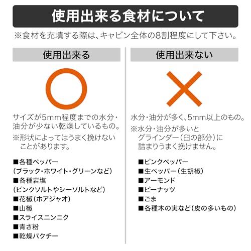 ソルト ペッパー