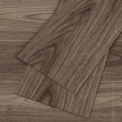 フロアタイル 置くだけ 配送込み 木目 入り 約3畳 フロア シート 賃貸 防水 フローリング 床 リメイクシート 畳 店舗 トレイ用 diy 床材 柄番号53 m