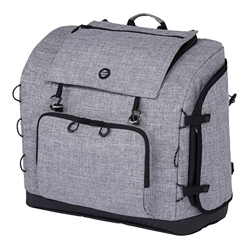 AirBuggy for Pet 3 WAY CARRIER WIDE COOL GREY AD 9074 エアバギーリュック ワイドサイズ クールグレー m