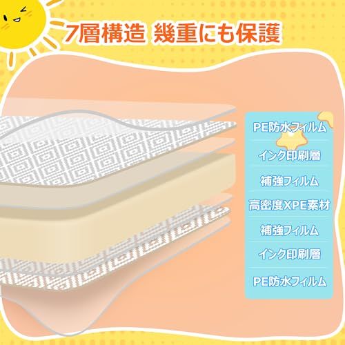 プレイマット 赤ちゃん 折りたたみ ×2 cm 厚手 安全検査済み ベビーマット 防水 防音 ベビープレイマット 滑り止め おしゃれ ベビー 出産祝い 一枚入り ひし形 m