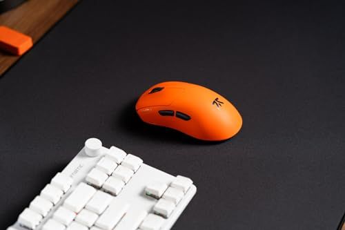 Fnatic Gear x LAMZU THORN 4 K Special Edition 4000 Hzポーリングレート対応 高性能センサー搭載 プロフェッショナルグレード ゲーミングマウス MS 0004-001 692 オレンジ×ブラック m