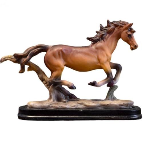 馬　置物 楽天市場】アウトレット【現品限り】 瑠璃色 宝寿馬 (高さ約27.0cm