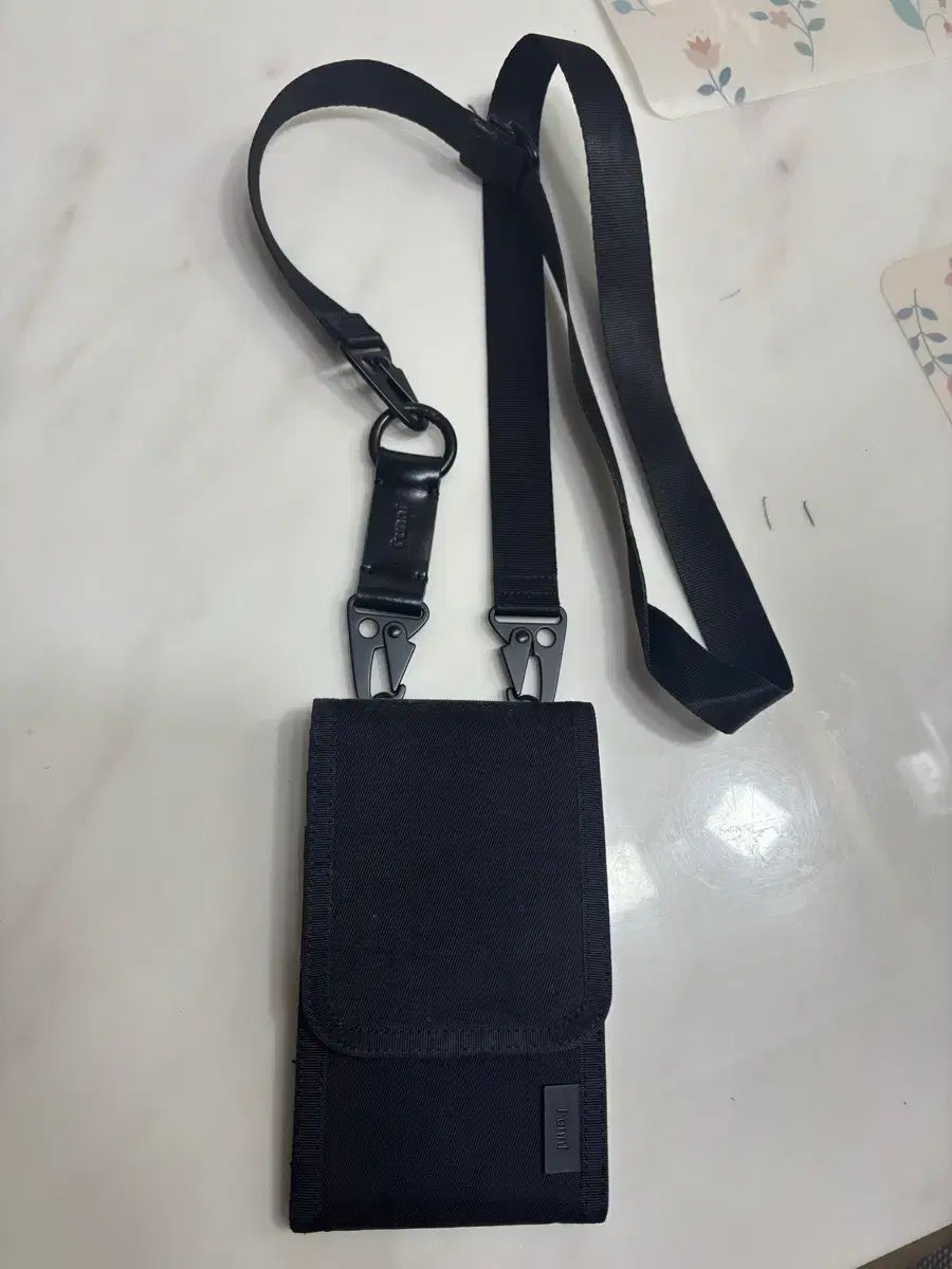 ジュンジェイ ブラック ミニ クロスバッグ