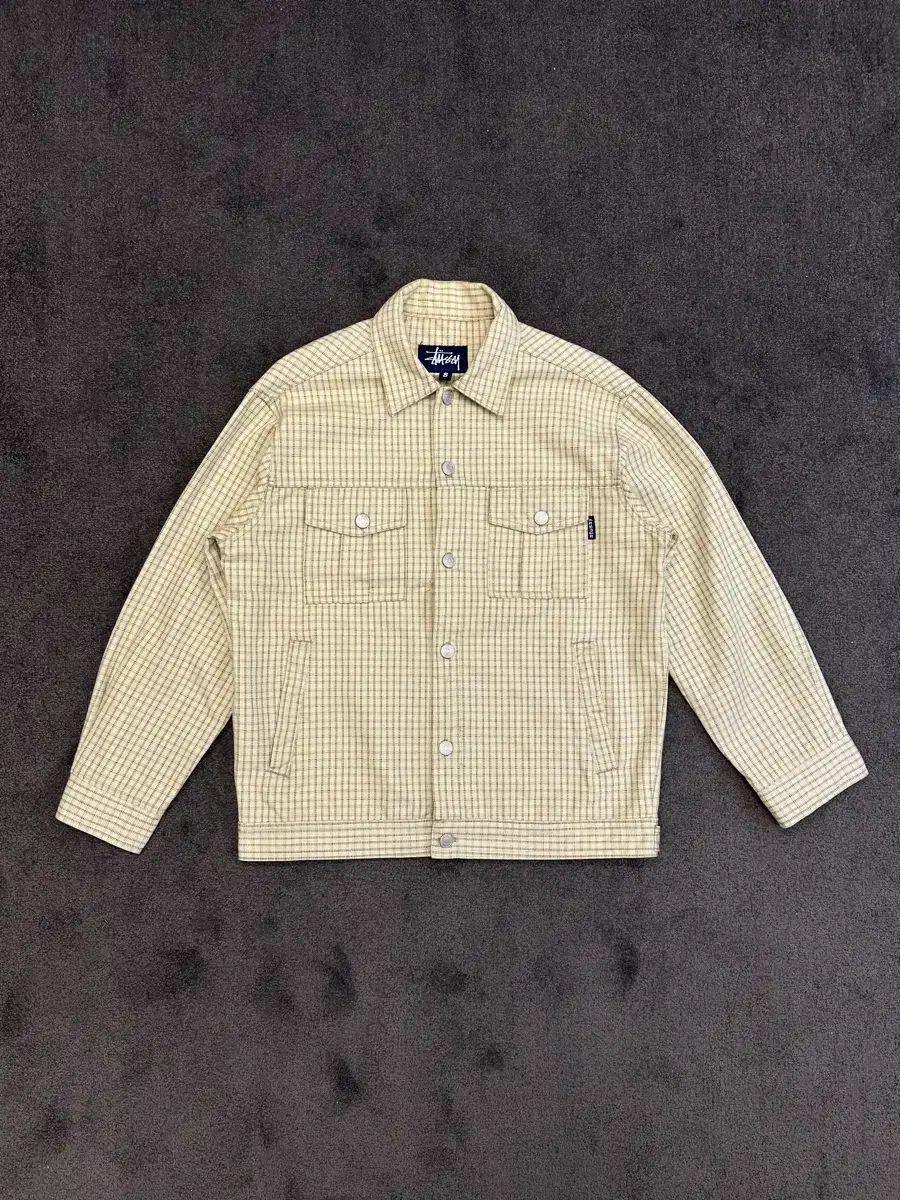 90 s オールド ステューシー CHECK トラッカージャケット