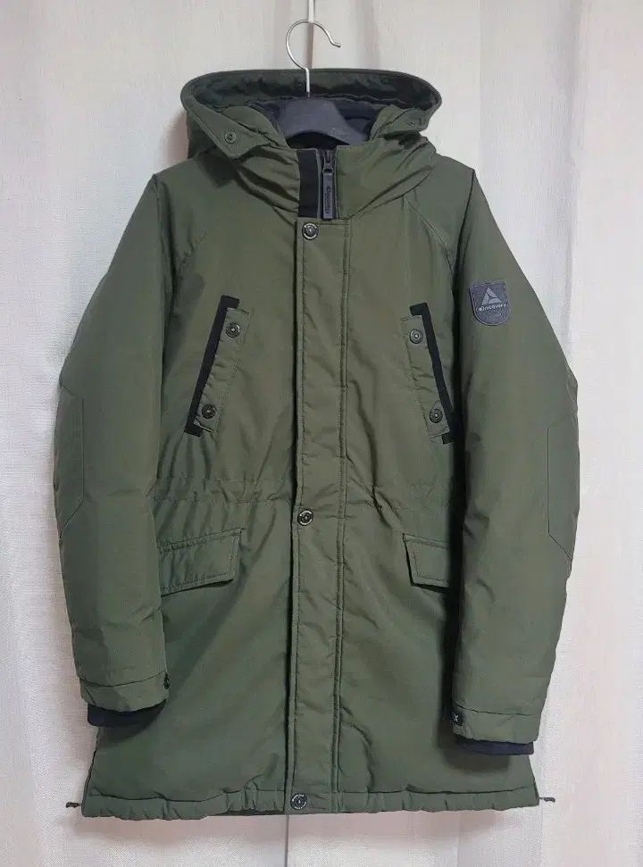 キッズ ロング丈 マウンテンパーカー ダウンジャケット 150