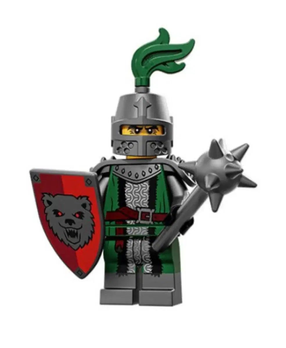 LEGO ミニフィギュア シリーズ シーズン15 恐ろしい騎士