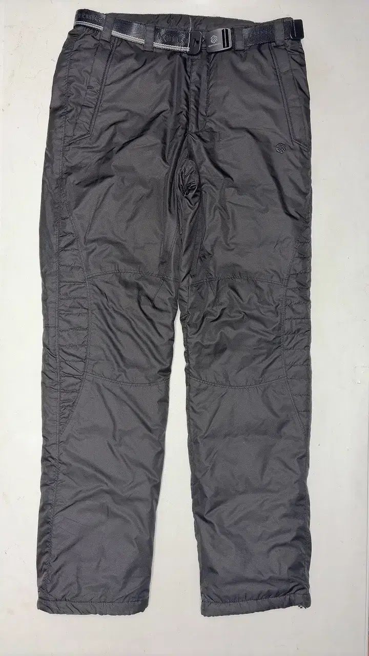 10497番 冬 メンズ 登山ウェア 作業着 グースダウン ダウンパンツ 32